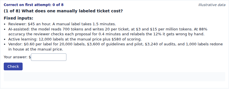 Labeling Strategy Cost Calculator