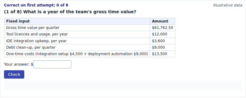 SDLC ROI Case Study Workbench